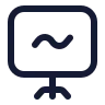 Presentation Line Chart 02 icon preview