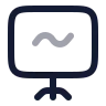 Presentation Line Chart 02 icon preview