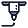 Printer 3 D icon preview