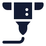 Printer 3 D icon preview