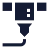 Printer 3 D icon preview