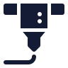 Printer 3 D icon preview
