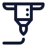 Printer 3 D icon preview