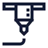 Printer 3 D icon preview