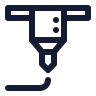 Printer 3 D icon preview