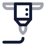 Printer 3 D icon preview