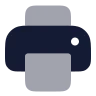 Printer icon preview