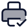 Printer Check icon preview