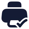 Printer Check icon preview