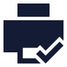 Printer Check icon preview