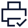 Printer Check icon preview