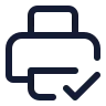 Printer Check icon preview