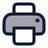 Printer icon preview