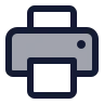 Printer icon preview