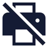 Printer Off icon preview
