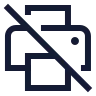 Printer Off icon preview