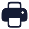 Printer icon preview