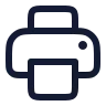 Printer icon preview