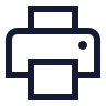 Printer icon preview