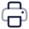 Printer icon preview