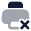 Printerx icon with bulk rounded style