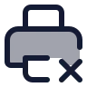 Printer X icon preview