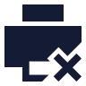Printer X icon preview