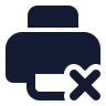 Printer X icon preview