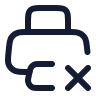 Printer X icon preview