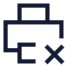 Printer X icon preview