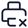 Printer X icon preview