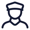Prison Guard icon preview