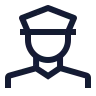 Prison Guard icon preview