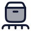 Productloading icon with duotone rounded style