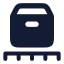 Productloading icon with solid standard style