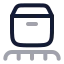 Productloading icon with twotone rounded style