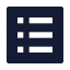 Profile icon with solid sharp style