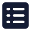 Profile icon with solid standard style
