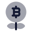 Profit icon with bulk rounded style