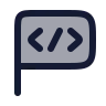 Programming Flag icon preview