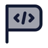 Programming Flag icon preview