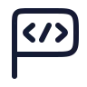 Programming Flag icon preview