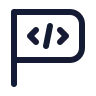 Programming Flag icon preview