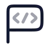 Programming Flag icon preview