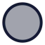 Progress icon with duotone rounded style
