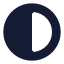 Progress icon with solid standard style