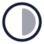 Progress icon with twotone rounded style