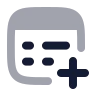 Property Add icon preview