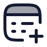 Property Add icon preview
