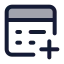 Propertyadd icon with duotone standard style